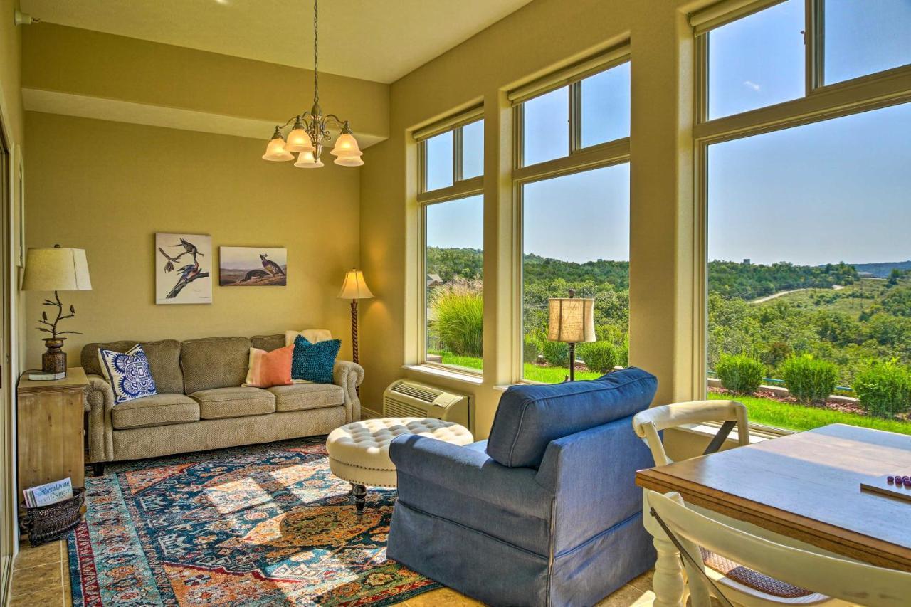 Branson Condo With Table Rock Lake Views, Near Strip Exteriör bild