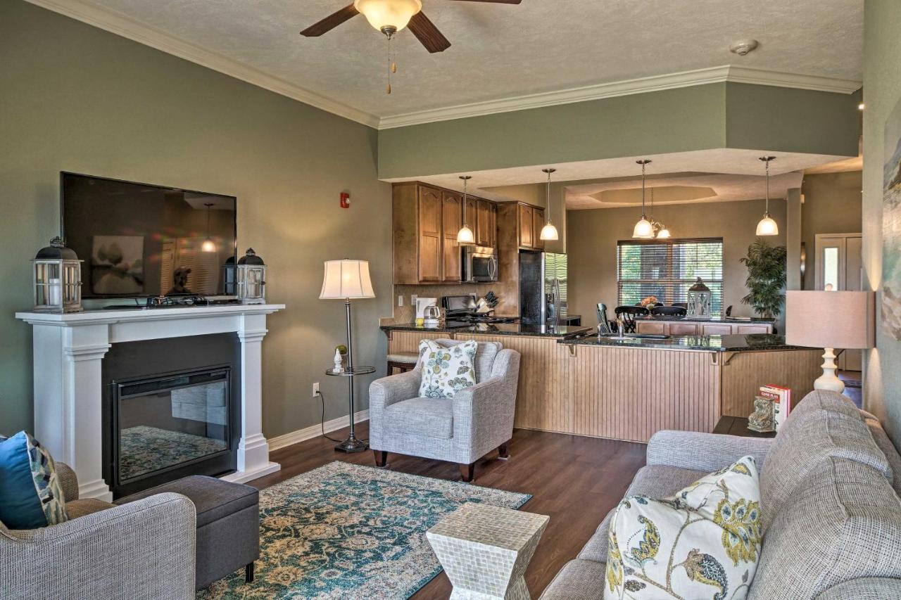 Branson Condo With Table Rock Lake Views, Near Strip Exteriör bild