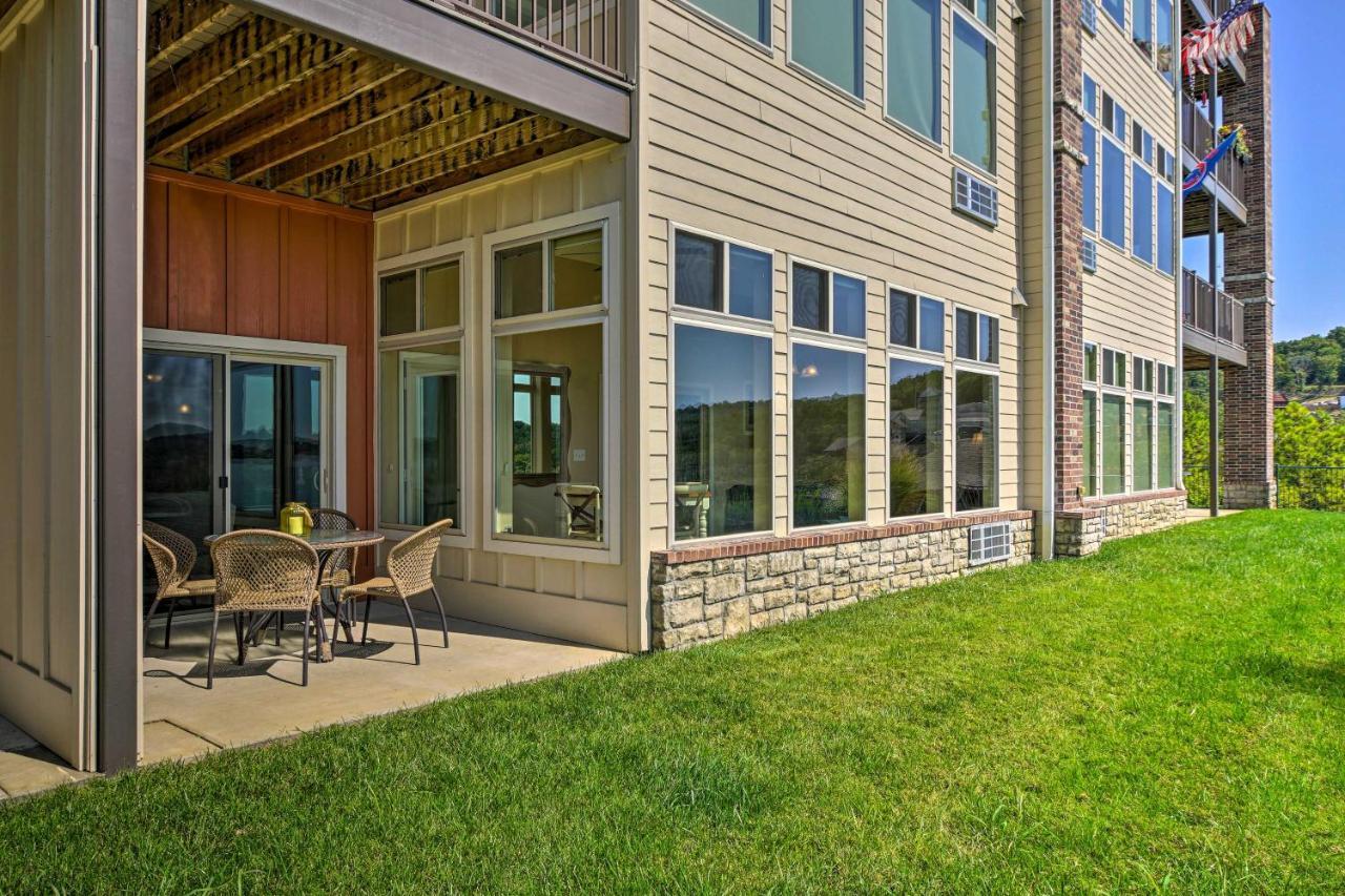 Branson Condo With Table Rock Lake Views, Near Strip Exteriör bild
