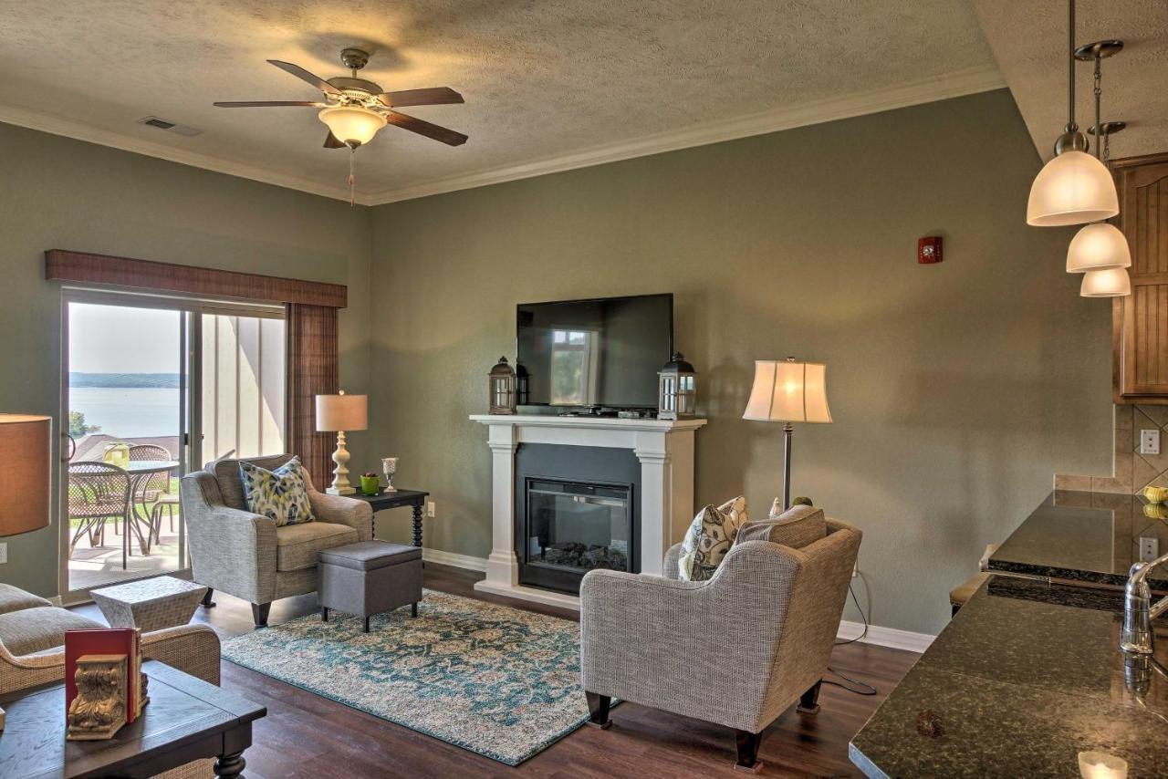 Branson Condo With Table Rock Lake Views, Near Strip Exteriör bild