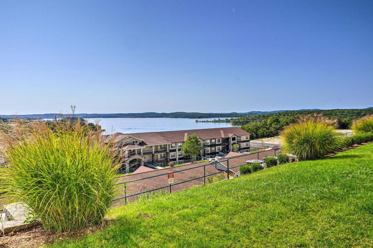 Branson Condo With Table Rock Lake Views, Near Strip Exteriör bild