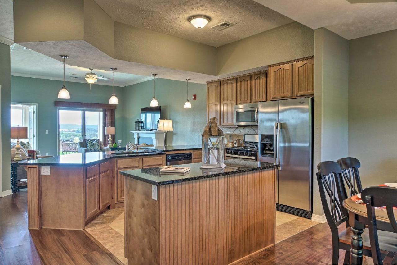 Branson Condo With Table Rock Lake Views, Near Strip Exteriör bild