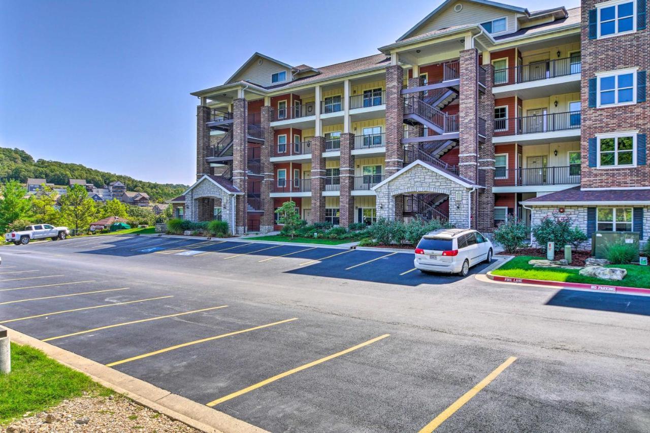 Branson Condo With Table Rock Lake Views, Near Strip Exteriör bild