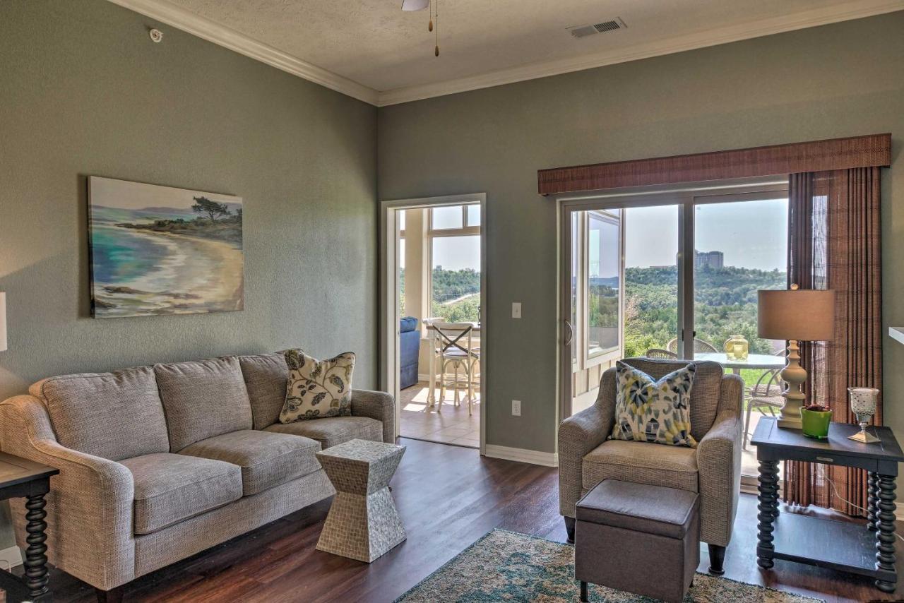 Branson Condo With Table Rock Lake Views, Near Strip Exteriör bild